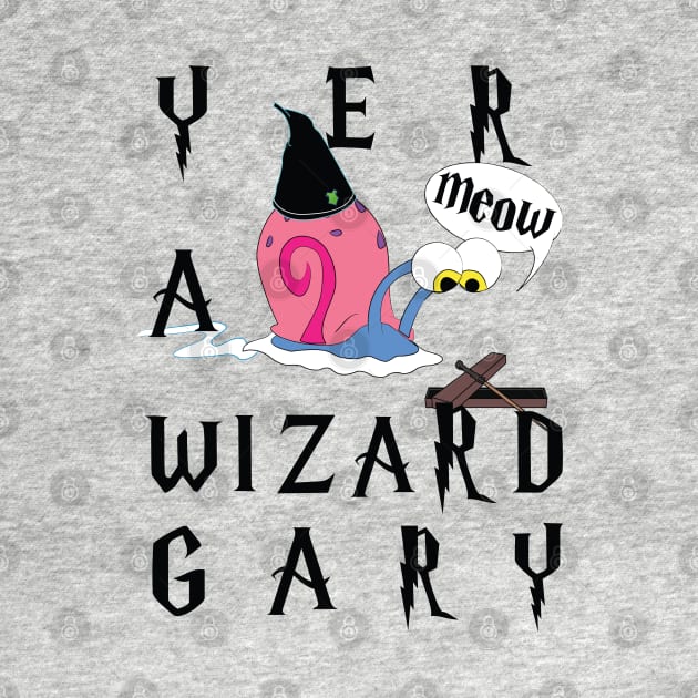 Yer' A Wizard by GarBear Designs